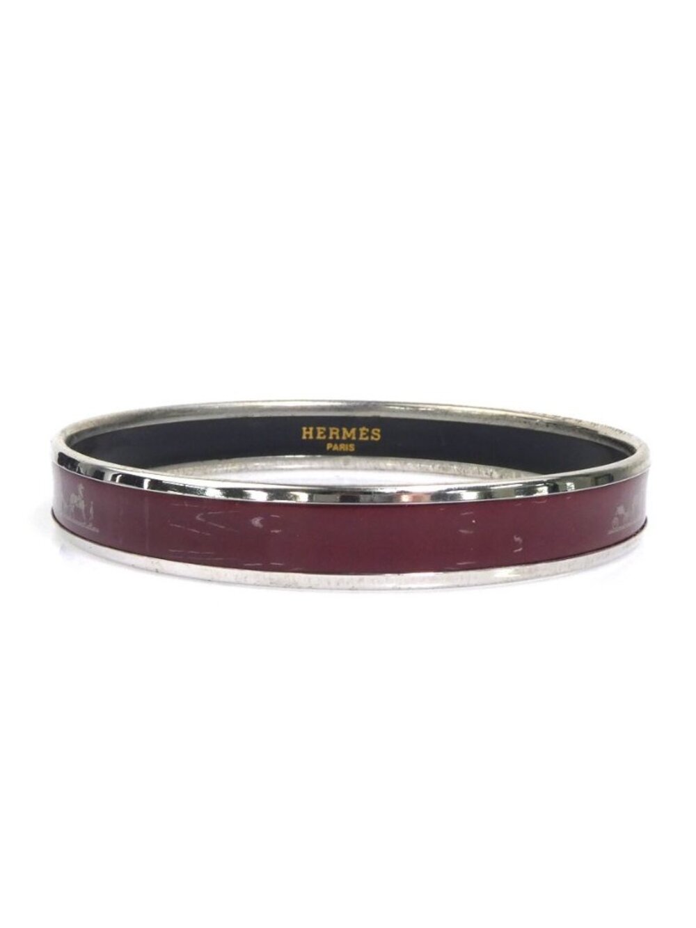 Hermes Bracelet Bangle Enamel PM
